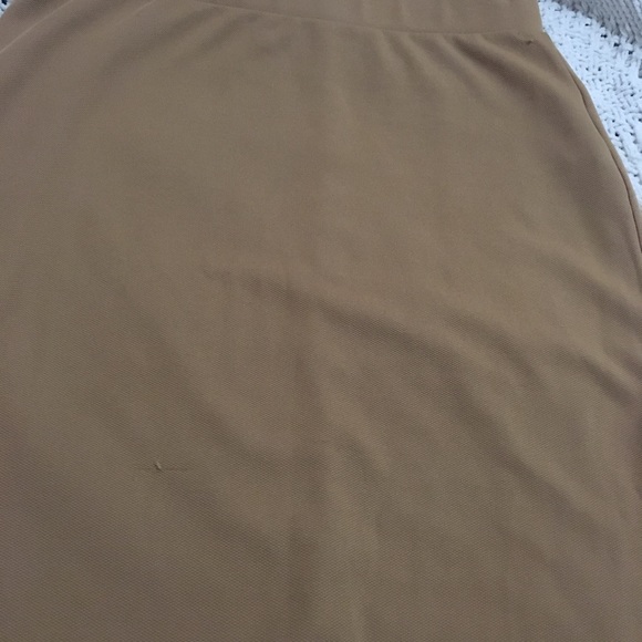 Brown Pencil Skirt - Picture 4 of 4